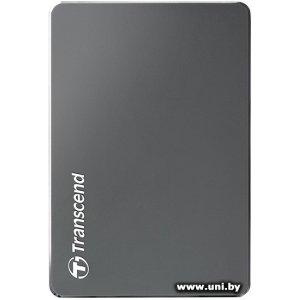 Купить Transcend 2Tb 2.5` USB TS2TSJ25C3N Black в Минске, доставка по Беларуси