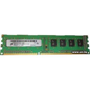 Купить DDR3 4Gb PC-12800 Micron MT8JTF51264AZ в Минске, доставка по Беларуси