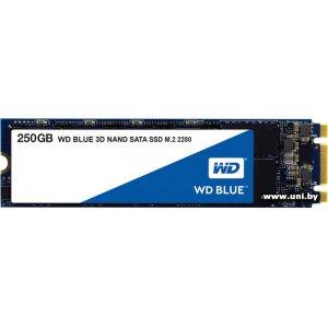 WD 250Gb M.2 SATA3 SSD WDS250G2B0B