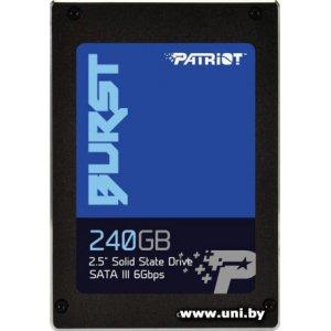Купить Patriot 240Gb SATA3 SSD PBU240GS25SSDR в Минске, доставка по Беларуси