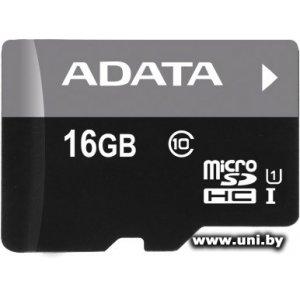 Купить ADATA micro SDHC 16GB [AUSDH16GUICL10-R] в Минске, доставка по Беларуси