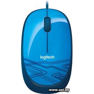 Купить Logitech M105 Blue 910-003114 USB в Минске, доставка по Беларуси