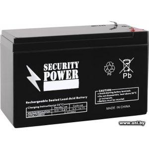Купить Security Power Аккумулятор 12V/9AH (SP 12-9) в Минске, доставка по Беларуси