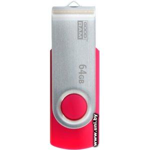GoodRam USB3.0 64Gb [UTS3-0640R0R11 Red]