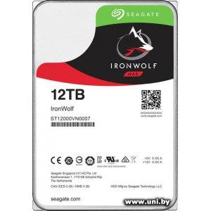 Купить Seagate 12Tb 3.5` SATA3 ST12000VN0007 в Минске, доставка по Беларуси