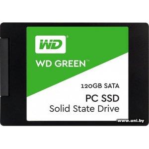 WD 120G SATA3 SSD WDS120G2G0A