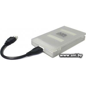 Купить AGESTAR SUBCP1 White (2.5", SATA,USB2.0) в Минске, доставка по Беларуси