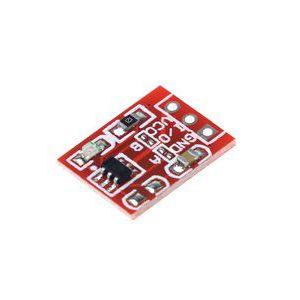 TTP223, Touch Key Switch Module, red