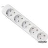 Фильтр сетевой Defender E530 3m White 5 роз