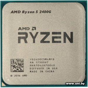 Купить AMD Ryzen 5 2400G BOX в Минске, доставка по Беларуси