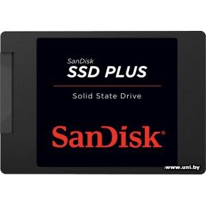 Купить SanDisk 120Gb SATA3 SSD SDSSDA-120G-G27 в Минске, доставка по Беларуси