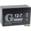 G-energy Аккумулятор 12V 7Ah [12-7]