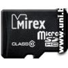 Mirex micro SDHC 16Gb [13612-MCSUHS16]
