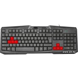 Купить Trust ZIVA Gaming Keyboard (22115) в Минске, доставка по Беларуси