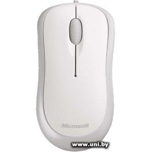 Купить Microsoft Basic Optical Mouse [P58-00060] White в Минске, доставка по Беларуси