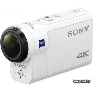 Купить Sony [FDR-X3000R] White (Live-View Remote) в Минске, доставка по Беларуси