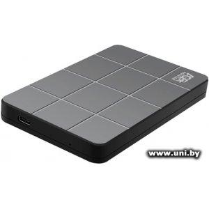 AGESTAR 3UB2P1C Black (2.5", SATA, USB3.0)