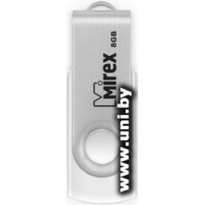 Купить Mirex USB2.0 8Gb [13600-FMUSWT08] в Минске, доставка по Беларуси