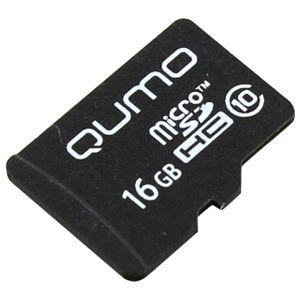 Купить Qumo micro SDHC 16Gb [QM16GMICSDHC10NA] в Минске, доставка по Беларуси