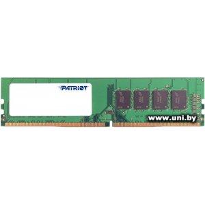 Купить DDR4 8G PC-21300 Patriot (PSD48G266681) в Минске, доставка по Беларуси