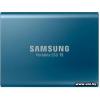 Samsung 500Gb USB SSD MU-PA500B Blue