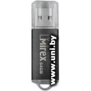 Купить Mirex USB2.0 64Gb [13600-FMUUND64] Unit Black в Минске, доставка по Беларуси