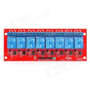 Купить Модуль релейный 8-канальный в Минске, доставка по Беларуси