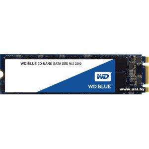 WD 1Tb M.2 SATA3 SSD WDS100T2B0B