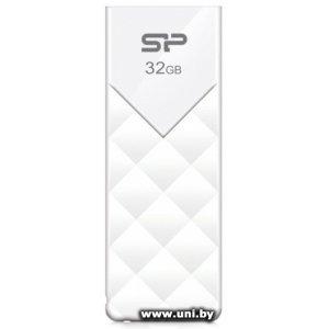 Купить Silicon Power USB2.0 32Gb [SP032GBUF2U03V1W] в Минске, доставка по Беларуси