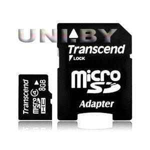Купить Transcend micro SDHC 8GB TS8GUSDHC4 в Минске, доставка по Беларуси