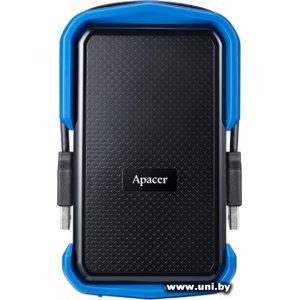 Купить Apacer 1Tb 2.5` USB (AP1TBAC631U-1) Blue в Минске, доставка по Беларуси