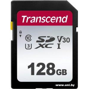 Transcend SDXC 128Gb [TS128GSDC300S]