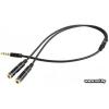 Cablexpert [CCA-417M] 3.5mm 4-pin to 3.5mm+ mic