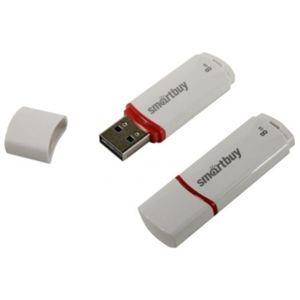 Купить SmartBuy USB2.0 8Gb [SB8GBCRW-W_С] в Минске, доставка по Беларуси