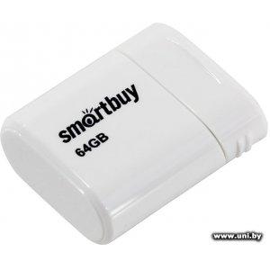 Купить SmartBuy USB2.0 64Gb [SB64GBLARA-W] в Минске, доставка по Беларуси