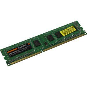 Купить DDR3 4Gb PC-12800 QUMO (QUM3U-4G1600С11) в Минске, доставка по Беларуси