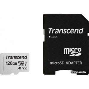 Купить Transcend micro SDXC 128Gb [TS128GUSD300S-A] в Минске, доставка по Беларуси
