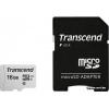 Transcend micro SDHC 16Gb [TS16GUSD300S-A]
