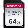 Transcend SDXC 64Gb [TS64GSDC300S]