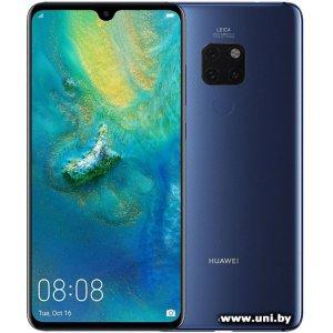 Купить HUAWEI Mate 20 (HMA-L29)4GB/128GB полночный сини в Минске, доставка по Беларуси