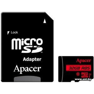 Купить Apacer micro SDHC  [AP32GMCSH10U5-R] в Минске, доставка по Беларуси