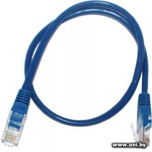 Купить Patch cord Cablexpert 5m (PP12-5M/B) Blue в Минске, доставка по Беларуси