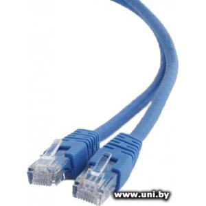 Купить Patch cord Cablexpert 0.25m (PP6U-0.25M/B) Blue cat.6 в Минске, доставка по Беларуси