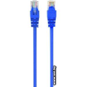 Patch cord Cablexpert 0.5m (PP6U-0.5M/B) Blue cat.6