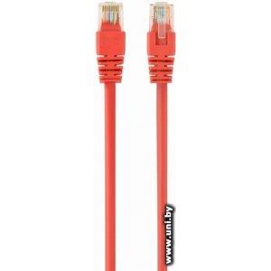 Patch cord Cablexpert 0.5m (PP6U-0.5M/R) Red cat.6