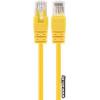 Patch cord Cablexpert 0.5m (PP6U-0.5M/Y) Yellow cat.6