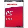 Toshiba 2TB 2.5` SATA HDWL120UZSVA