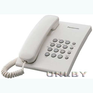 Купить Panasonic KX-TS2350RUW в Минске, доставка по Беларуси