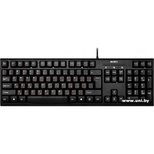 Купить SVEN KB-S300 Black USB в Минске, доставка по Беларуси