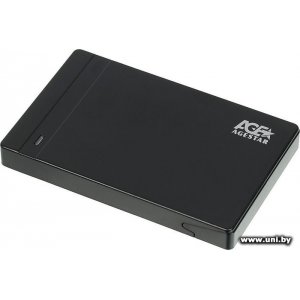 Купить AGESTAR 3UB2P3 Black (2.5", SATA, USB3.0) в Минске, доставка по Беларуси